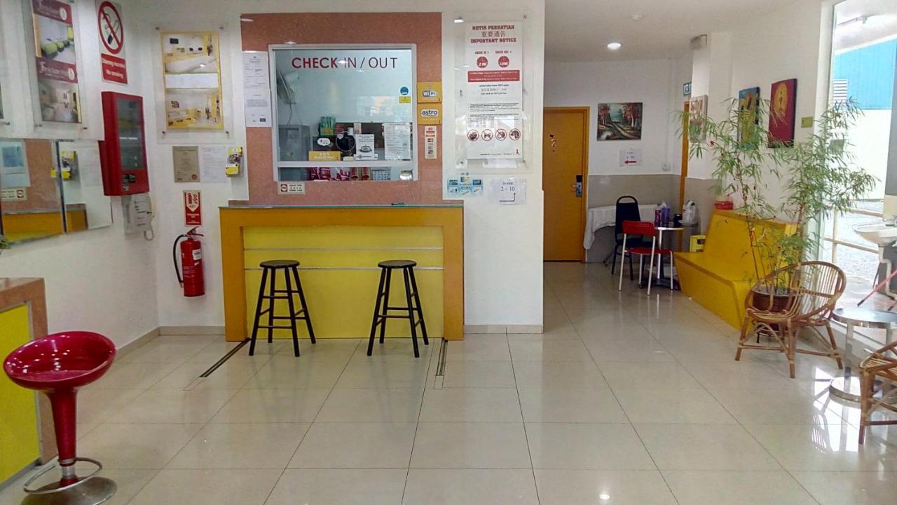 איפוה Hotel Abby Igb Tasek מראה חיצוני תמונה